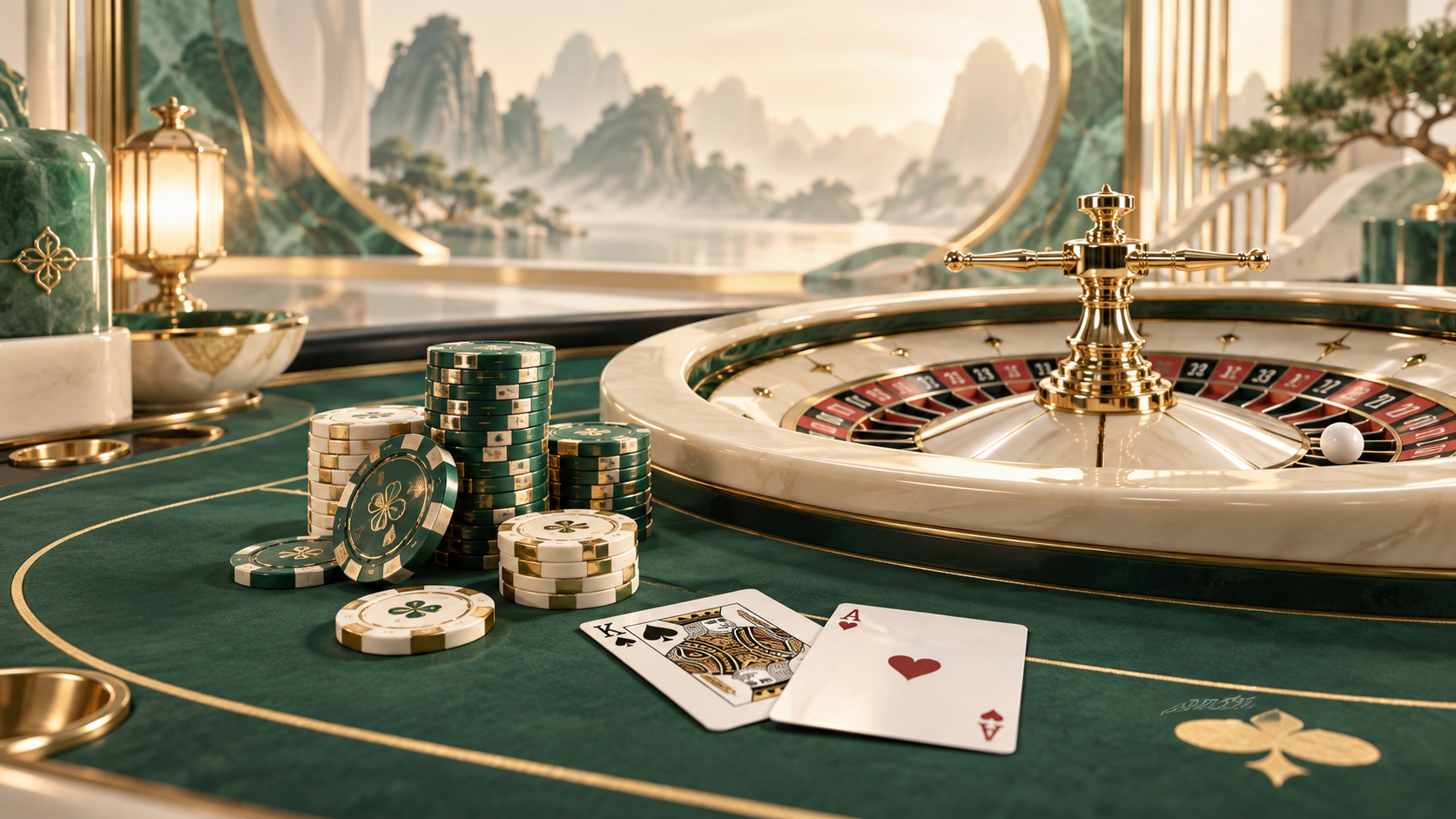 Bốn câu hỏi trước khi chọn bàn casino VWIN